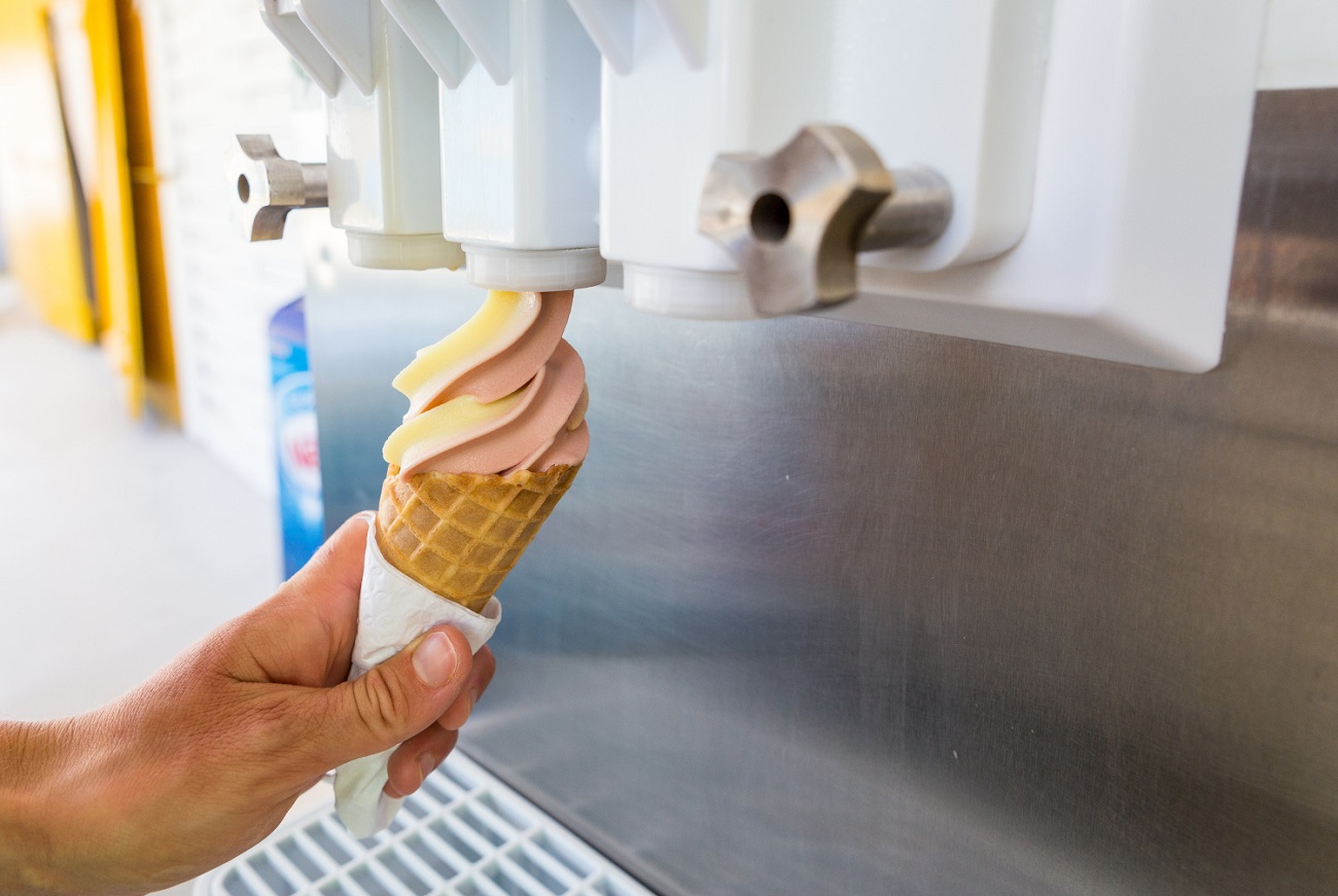 Ice cream machine gif